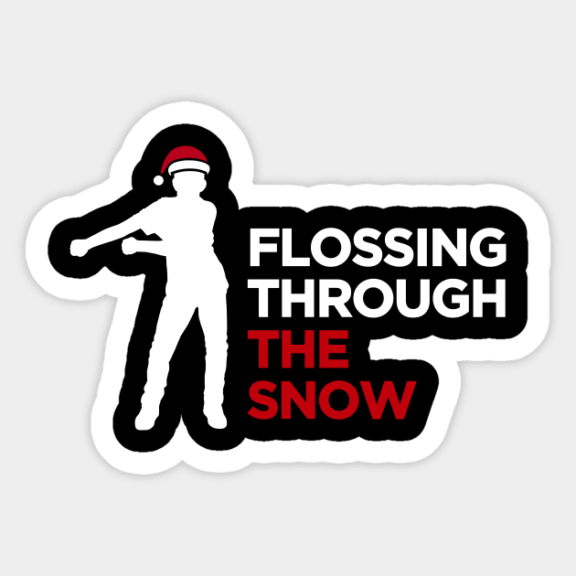 Flossing through the snow sweater sales